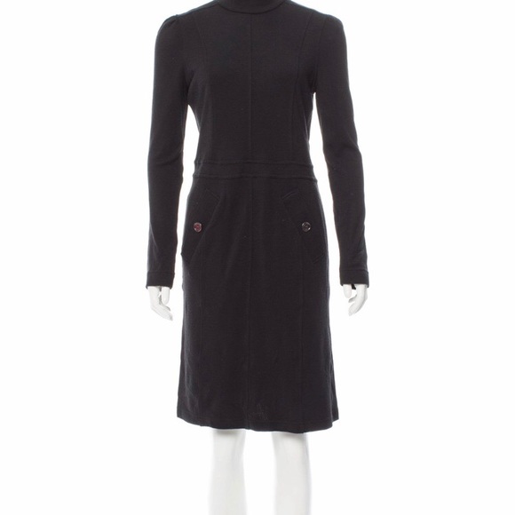 burberry wool dress